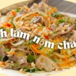 cách làm nộm chân vịt