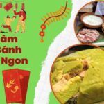 cách làm nhân bánh chưng ngon