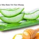 cách làm nha đam trị tàn nhang