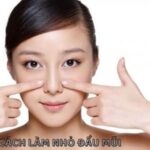 cách làm nhỏ đầu mũi